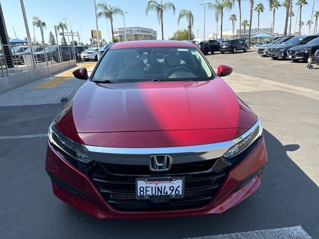 2018 Honda Accord LX 1.5T