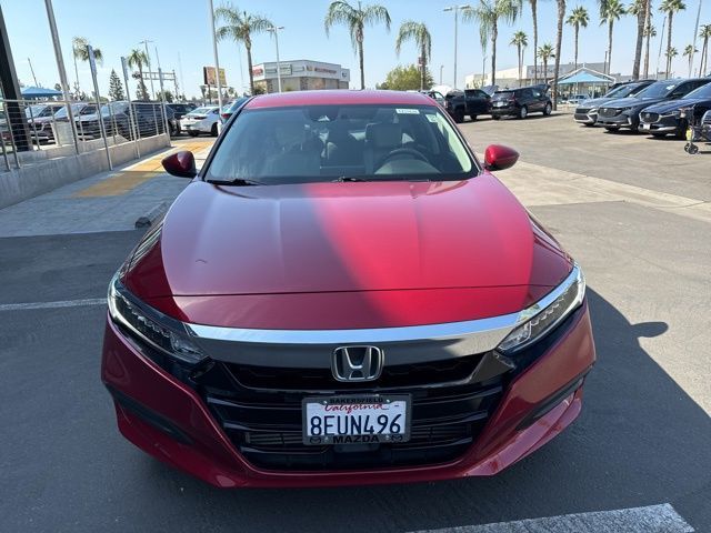 2018 Honda Accord LX 1.5T