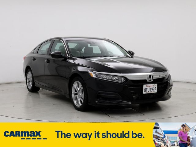 2018 Honda Accord LX 1.5T