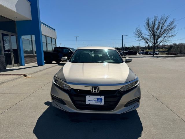 2018 Honda Accord LX 1.5T