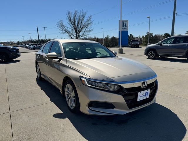 2018 Honda Accord LX 1.5T