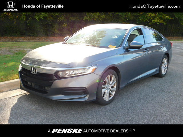 2018 Honda Accord LX 1.5T