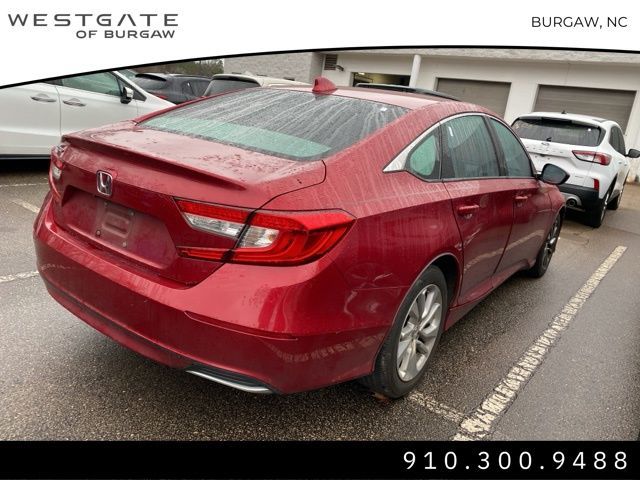 2018 Honda Accord LX 1.5T