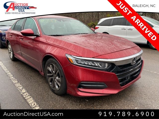 2018 Honda Accord LX 1.5T