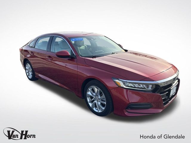 2018 Honda Accord LX 1.5T