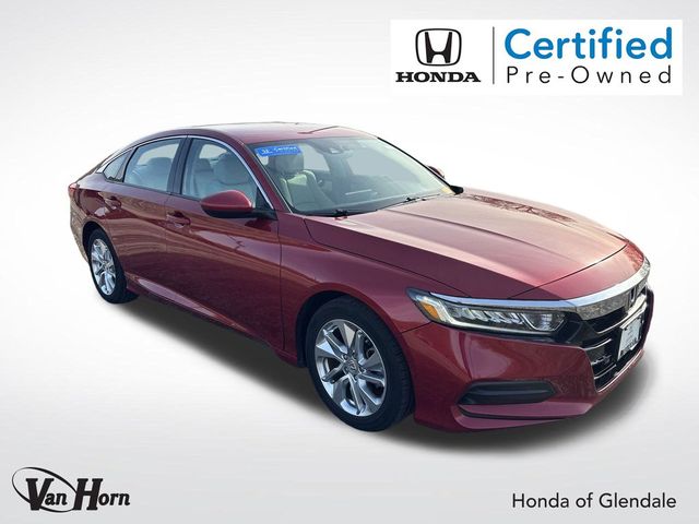 2018 Honda Accord LX 1.5T