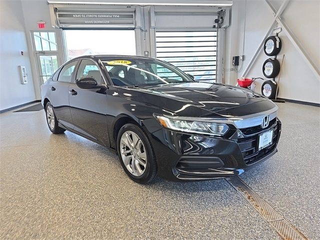 2018 Honda Accord LX 1.5T