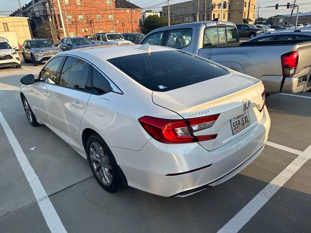 2018 Honda Accord LX 1.5T