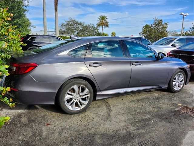 2018 Honda Accord LX 1.5T