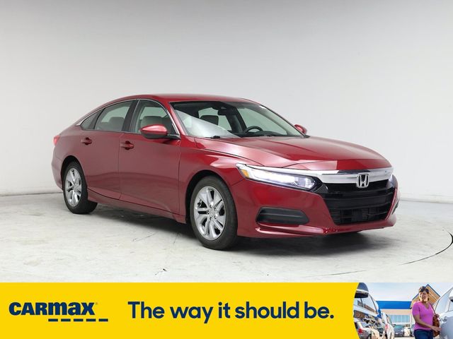 2018 Honda Accord LX 1.5T