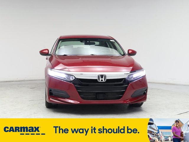 2018 Honda Accord LX 1.5T
