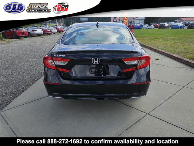 2018 Honda Accord LX 1.5T