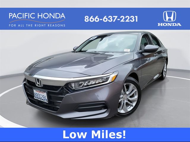 2018 Honda Accord LX 1.5T