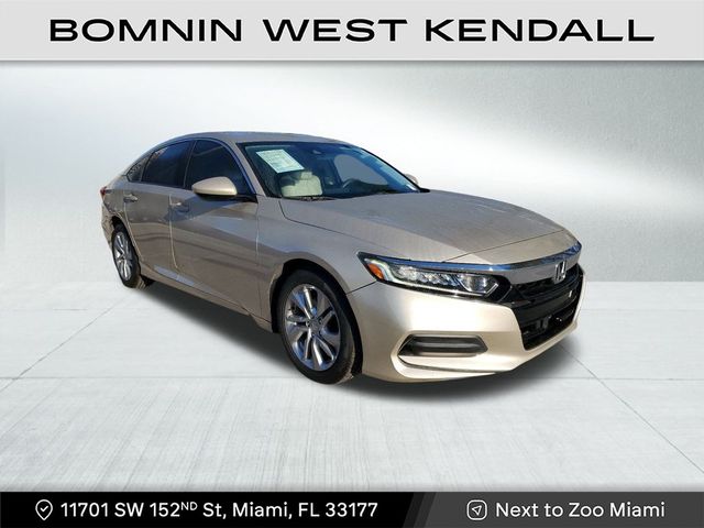 2018 Honda Accord LX 1.5T