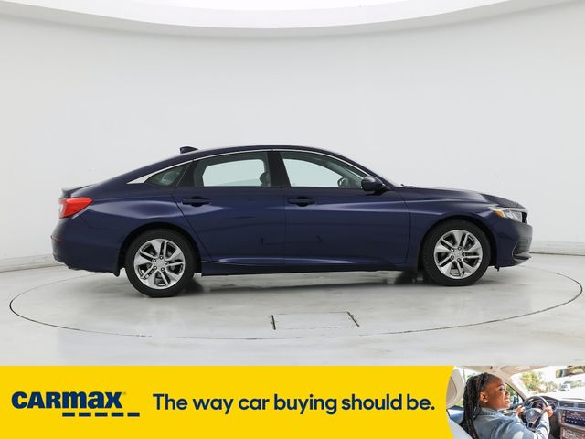 2018 Honda Accord LX 1.5T