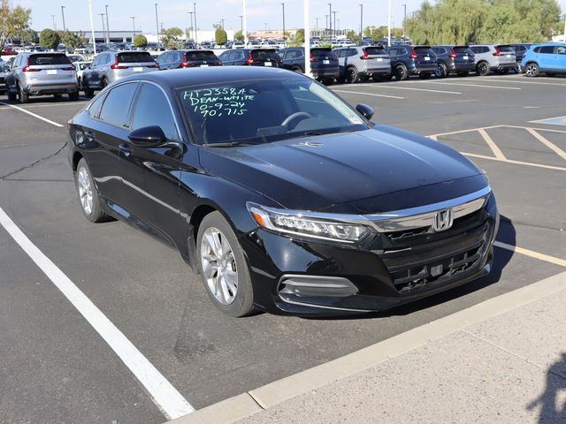 2018 Honda Accord LX 1.5T