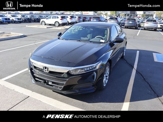 2018 Honda Accord LX 1.5T