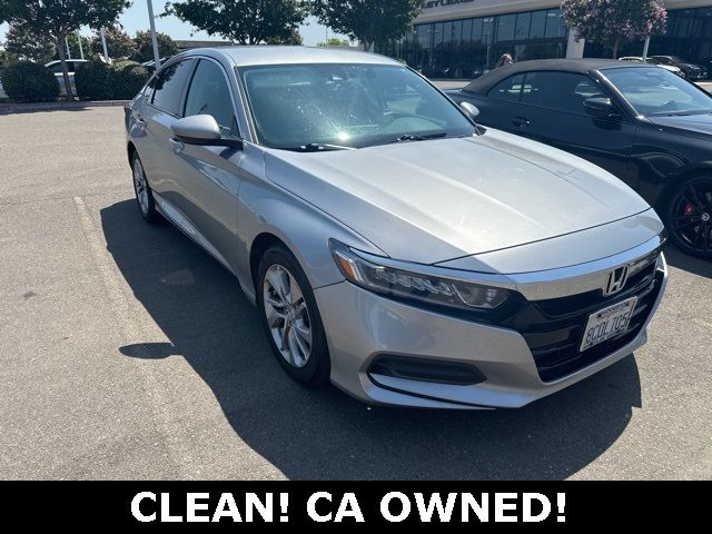2018 Honda Accord LX 1.5T