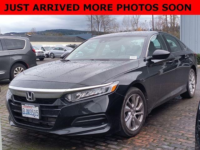 2018 Honda Accord LX 1.5T