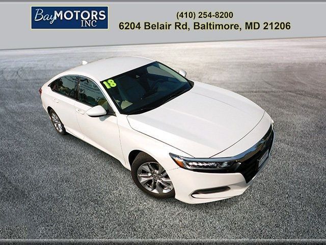 2018 Honda Accord LX 1.5T