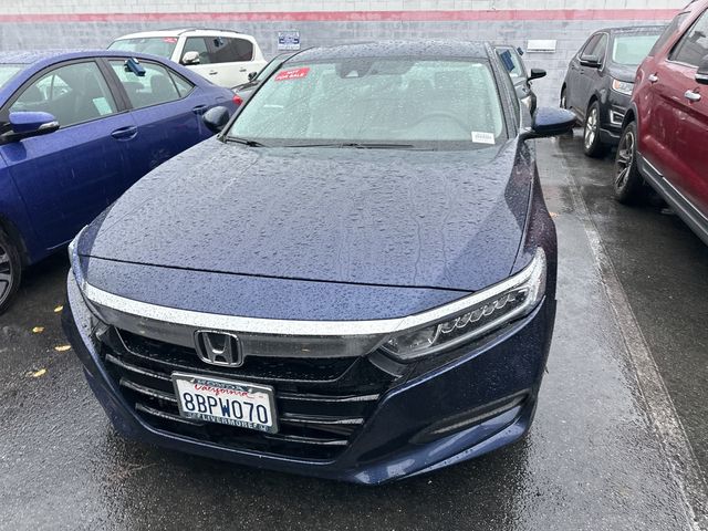 2018 Honda Accord LX 1.5T