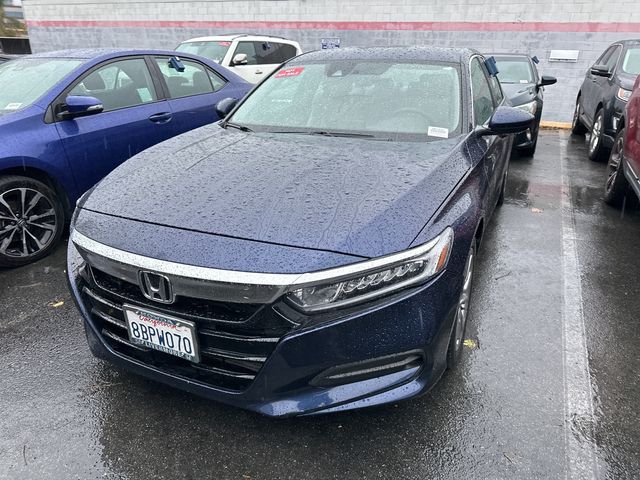 2018 Honda Accord LX 1.5T