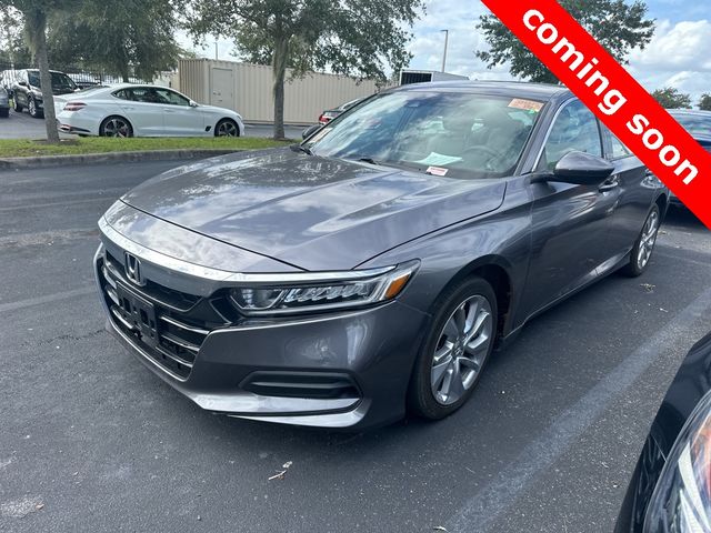 2018 Honda Accord LX 1.5T