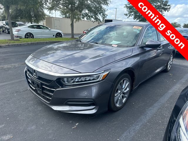 2018 Honda Accord LX 1.5T