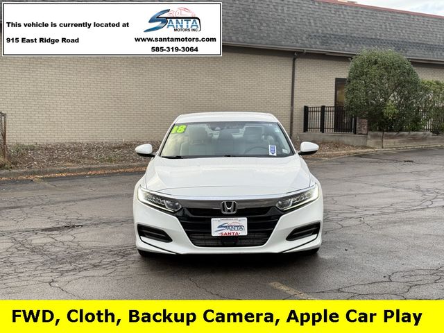 2018 Honda Accord LX 1.5T