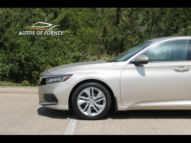 2018 Honda Accord LX 1.5T