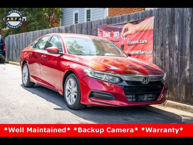 2018 Honda Accord LX 1.5T