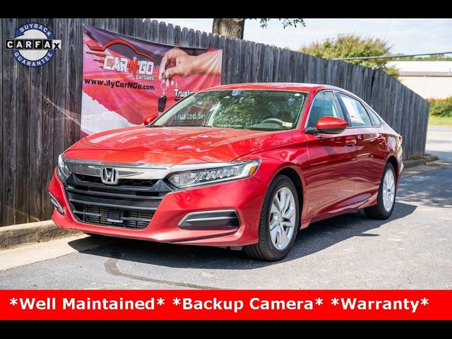 2018 Honda Accord LX 1.5T