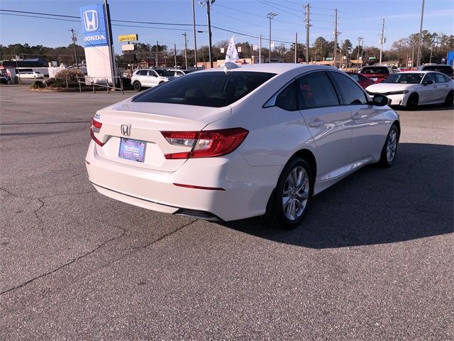 2018 Honda Accord LX 1.5T