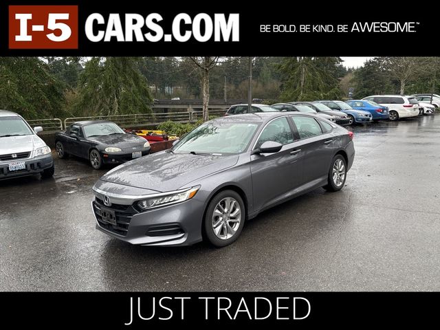 2018 Honda Accord LX 1.5T