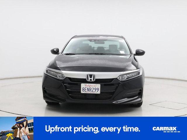2018 Honda Accord LX 1.5T
