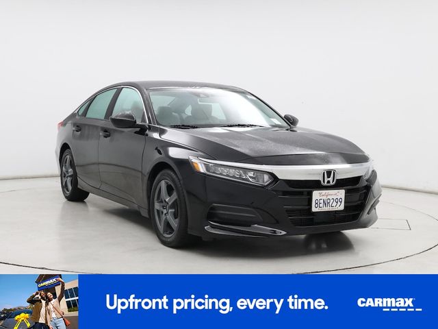 2018 Honda Accord LX 1.5T