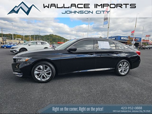 2018 Honda Accord LX 1.5T