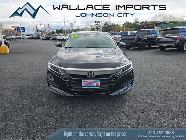 2018 Honda Accord LX 1.5T