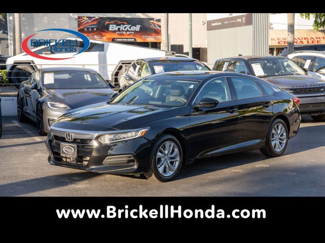 2018 Honda Accord LX 1.5T