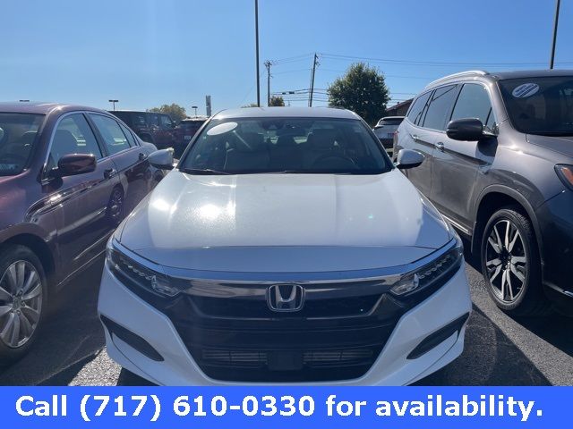 2018 Honda Accord LX 1.5T