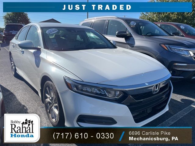 2018 Honda Accord LX 1.5T