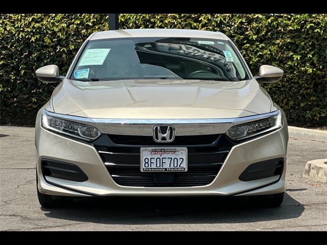2018 Honda Accord LX 1.5T