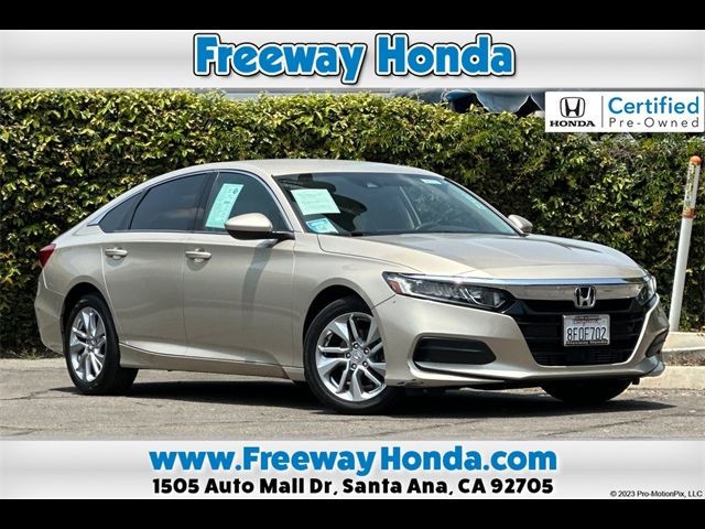 2018 Honda Accord LX 1.5T
