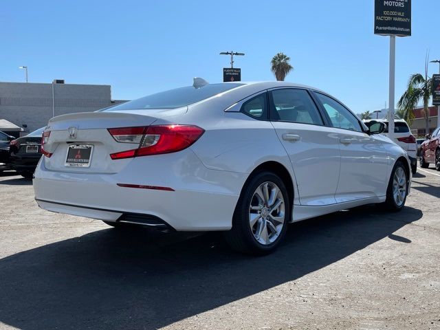 2018 Honda Accord LX 1.5T