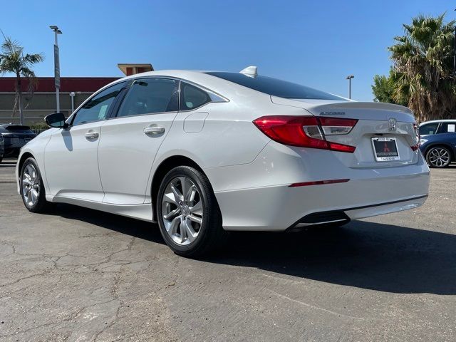 2018 Honda Accord LX 1.5T