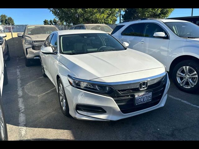 2018 Honda Accord LX 1.5T