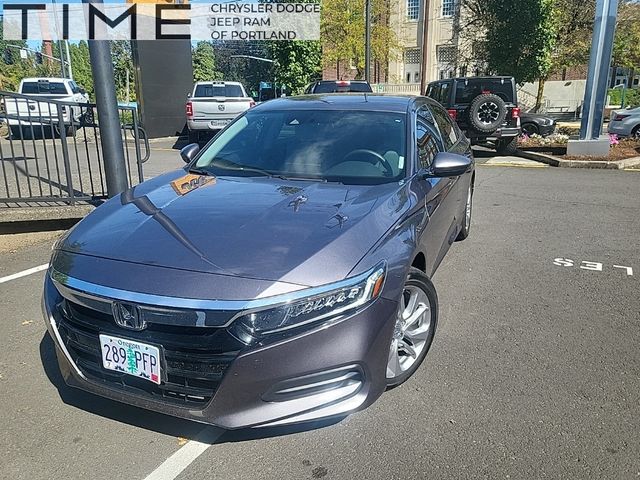 2018 Honda Accord LX 1.5T