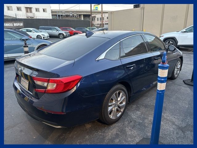 2018 Honda Accord LX 1.5T