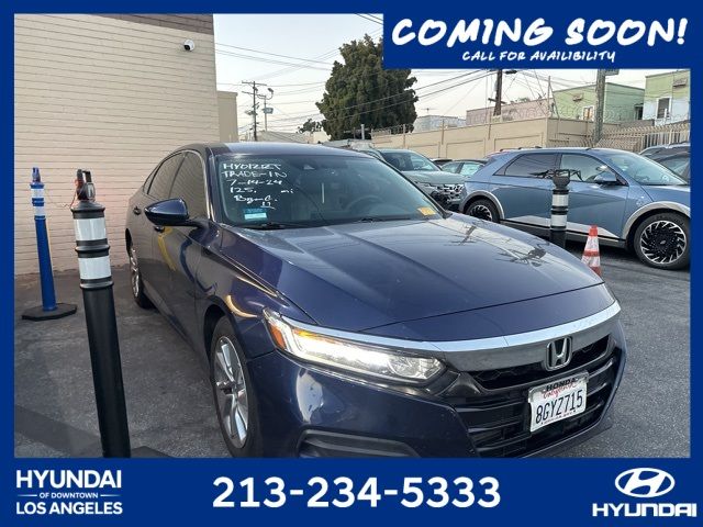 2018 Honda Accord LX 1.5T