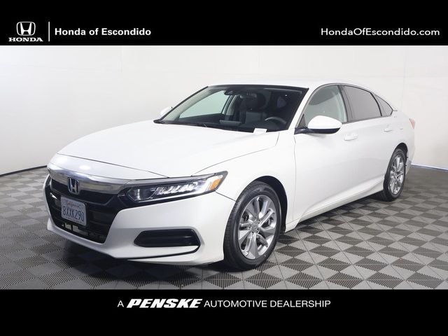 2018 Honda Accord LX 1.5T